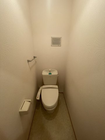 【トイレ】 | ドゥ・キーマ | ゆったりとした空間のトイレです