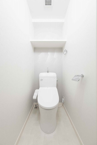 【トイレ】 | エンクレスト博多駅南ＢＡＳＥ | 落ち着いたトイレです