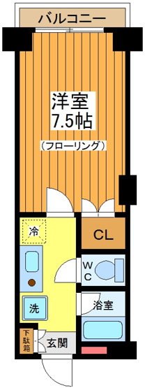 【間取り】 | PRESENT・晴 | （反転タイプとなります）