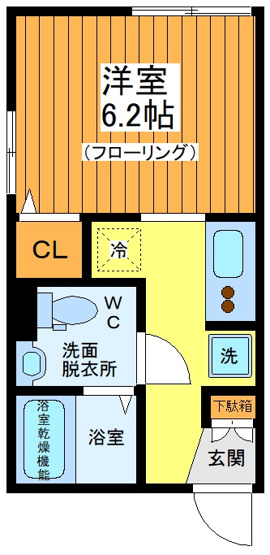 【間取り】 | ティーエム三軒茶屋