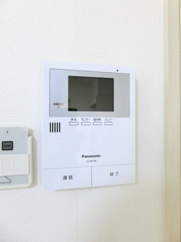 【セキュリティ】 | エスタシア谷保 | モニター付きインターホン　別室参考105号室