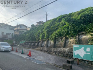 川西市東畦野山手1丁目売り土地の外観