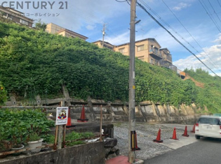 川西市東畦野山手1丁目売り土地の外観