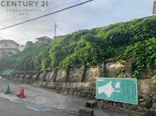 川西市東畦野山手1丁目売り土地の外観