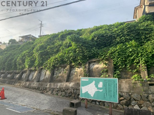 川西市東畦野山手1丁目売り土地の外観