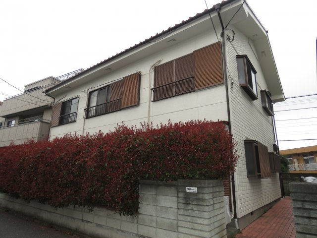 増田ハイツの外観