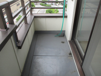 【バルコニー】 | グランドムール天下茶屋