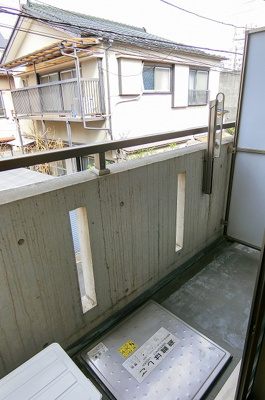 【バルコニー】 | レ・プレリュード | 物干し機付き
