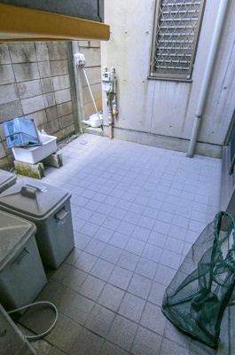 【その他共用部分】 | レ・プレリュード | 敷地内ゴミ置き場