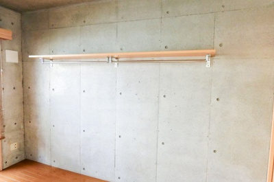 【内装】 | レ・プレリュード | オープンクローゼット