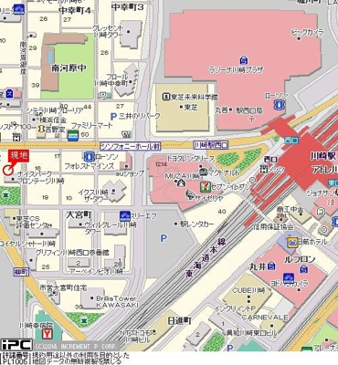 【地図】 | スカイノブレ川崎柳町