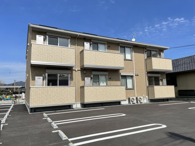 サニーハイツの外観