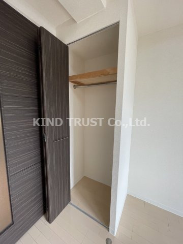 プレミアムコート天神橋の収納|たっぷりとした収納スペースです