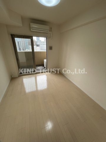 プレミアムコート天神橋の居間・リビング|おしゃれな居間です