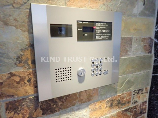 プレミアムコート天神橋のセキュリティ