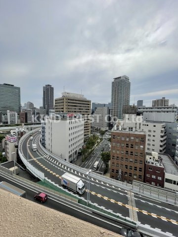 プレミアムコート天神橋の展望