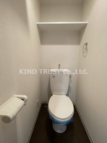 プレミアムコート天神橋のトイレ|トイレも気になるポイント