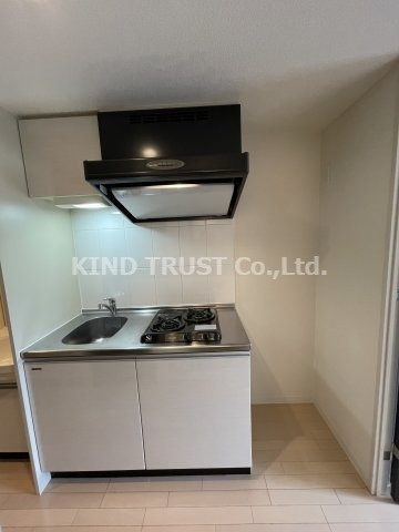 プレミアムコート天神橋のキッチン|使いやすいキッチンです