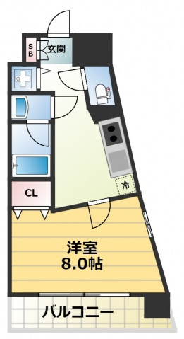 エルシオンの間取り