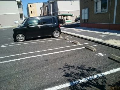 【駐車場】 | ノール・アンソレイエ・SSSS