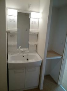 【洗面所】 | ノール・アンソレイエ・SSSS