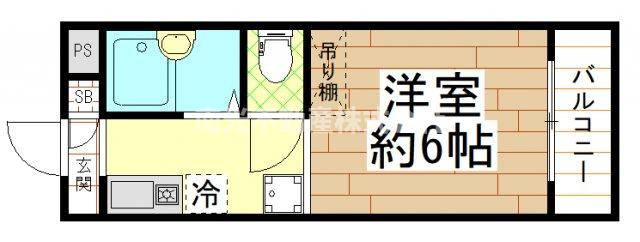 メゾンウィング ( 近畿大学 一人暮らし )