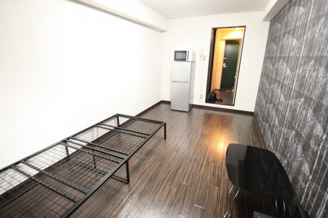 メゾンウィング ( 近畿大学 一人暮らし )の居間・リビング|リノベーション前の写真です。