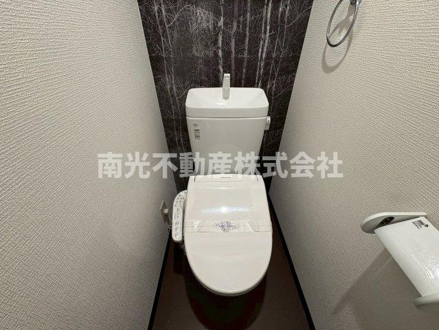 メゾンウィング ( 近畿大学 一人暮らし )のトイレ