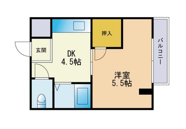 【間取り】 | モナーク高宮