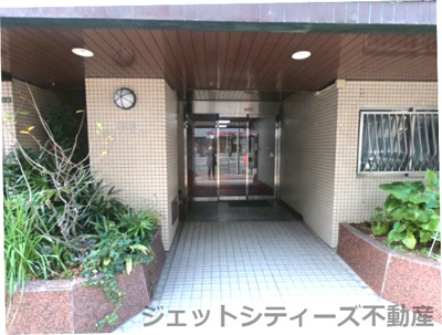 【エントランス】 | 天神橋ホワイトハイツ