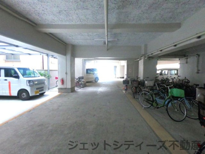 【駐車場】 | 天神橋ホワイトハイツ