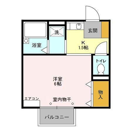 【間取り】 | サニーハウスS