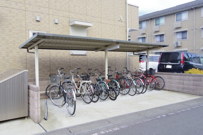 【その他共用部分】 | カーサ フェリーチェ AB | 駐輪場