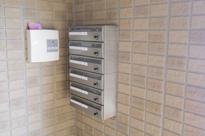 【その他共用部分】 | カーサ フェリーチェ AB | 集合ポスト