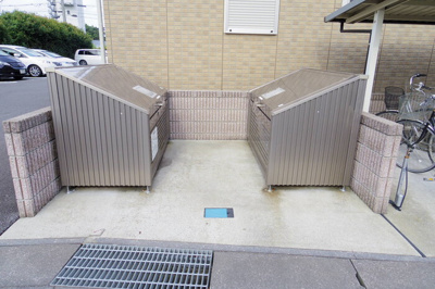 【その他共用部分】 | カーサ フェリーチェ AB | ゴミストッカー