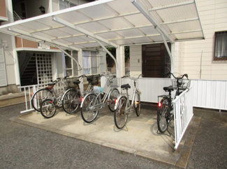 【その他共用部分】 | 駐輪場