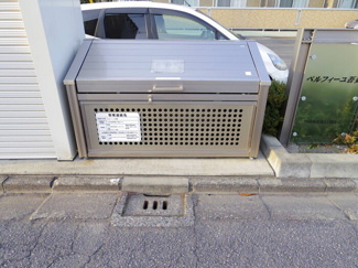 【その他共用部分】 | ゴミストッカー