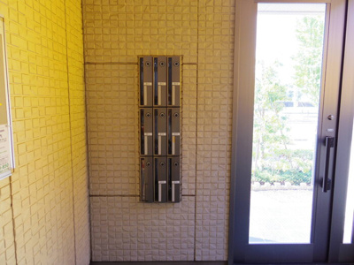 【その他共用部分】 | ピュアグレイン | 集合ポスト