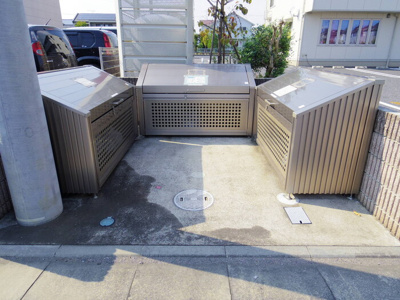 【その他共用部分】 | ピュアグレイン | ゴミストッカー