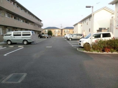 【駐車場】 | ツインハーモニー Ｂ | 駐車場