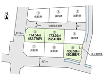 土地　鴨方町鴨方　全9区画の画像