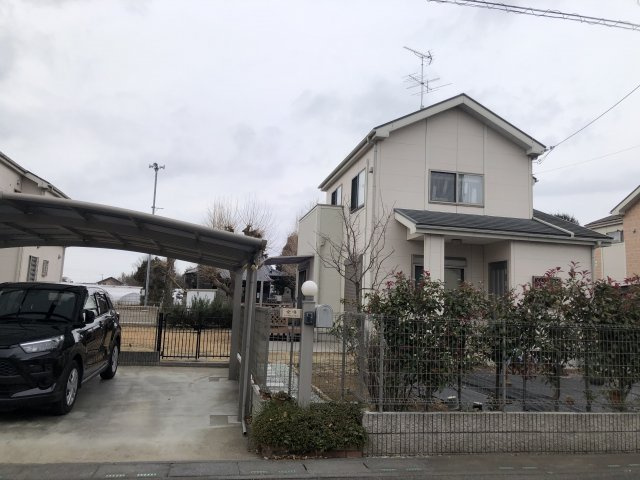 加須市上崎の中古一戸建の外観