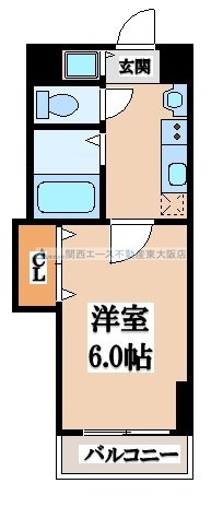 【間取り】 | CITY SPIRE布施