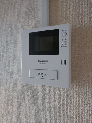 【セキュリティ】 | カームハイツ | カラーTVモニターホン付きで安心です！