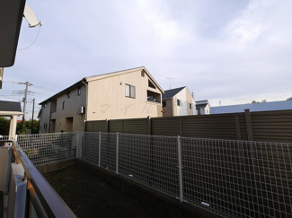 【展望】 | 目の前開けてますので日当たりも良好です