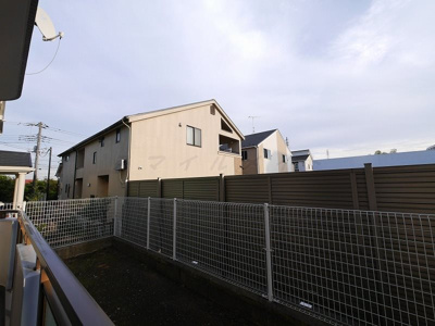 【展望】 | フォンターナＳ | 目の前開けてますので日当たりも良好です