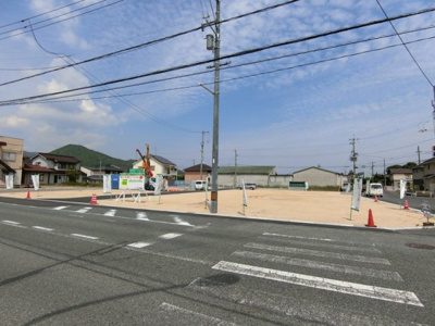 【外観】 | 土地　鴨方町鴨方　全9区画 | 分譲地全体像です。
