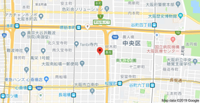 【地図】 | プレサンス心斎橋ソレイユ