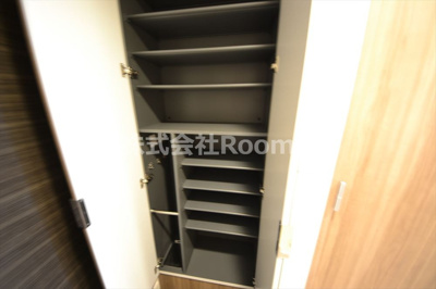 【玄関】 | プレサンス心斎橋ソレイユ | シンプルで使いやすい玄関です