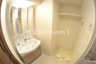 【洗面所】 | プレサンス松屋町グレース | コンパクトで使いやすい洗面所